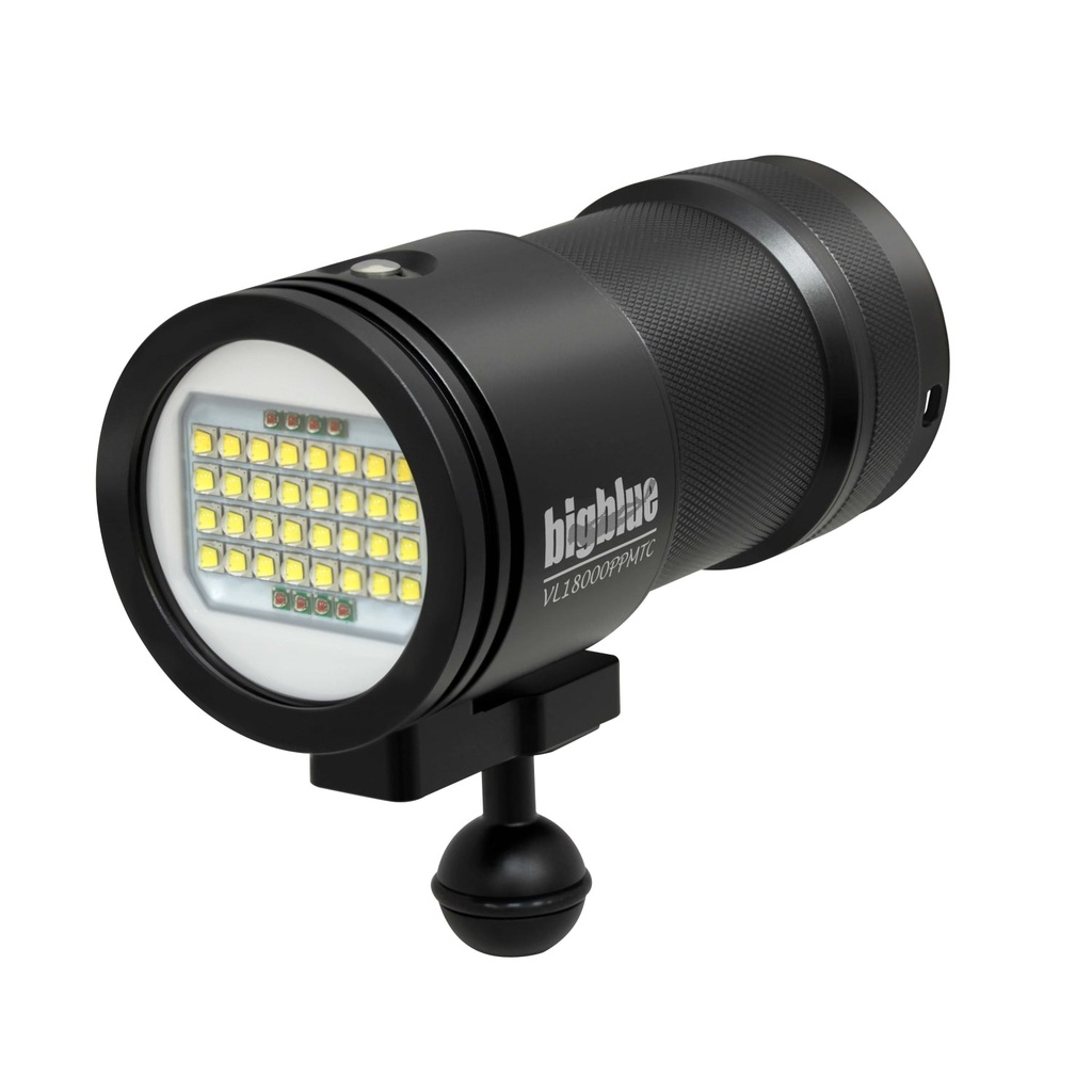 Bigblue VL18000P Pro Mini Tri Colour Video Light