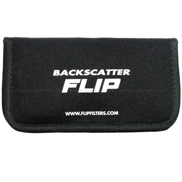 Backscatter FLIP FILTERS Neoprene Protective Wallet for Filters