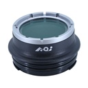 AOI FLP-06 Flat Port Plastic for Olympus PEN Mount Housing (For ED 14-42mm EZ Lens)