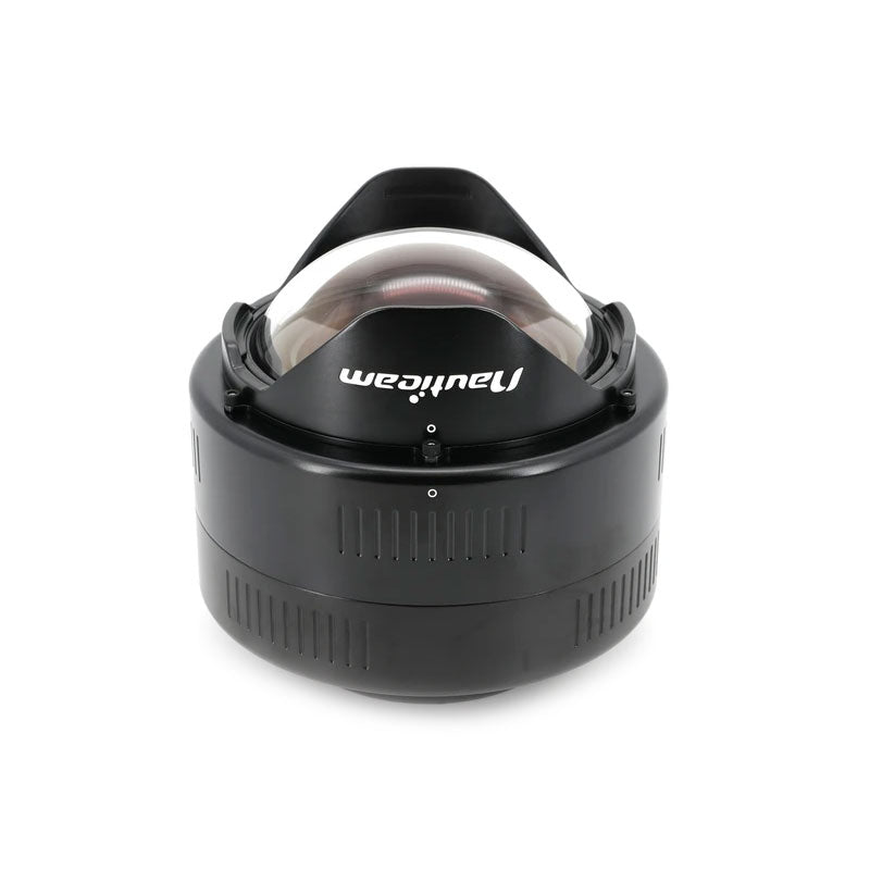 Nauticam 0.36x Wide Angle Conversion Port with Aluminium Float Collar (incl. N120 to N100 port adaptor)