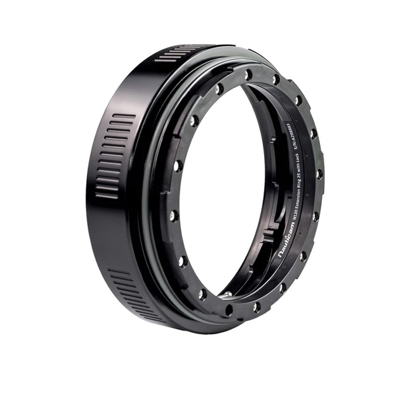 Nauticam N120 Extension Ring 25 with Lock