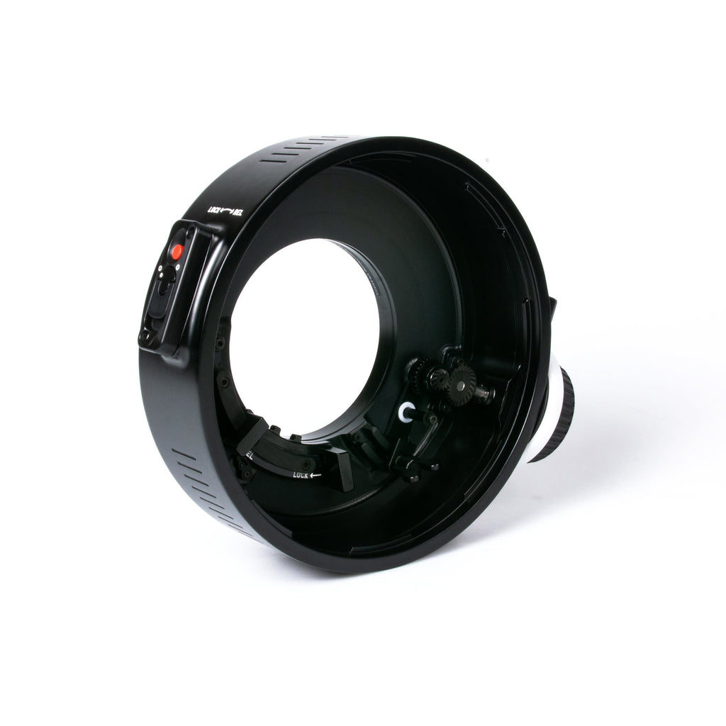 Nauticam N120 to N200 Port Adaptor for Cinema Lenses on N120 Cinema and DSLR Housings