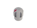 AOI CKE-01-GRY Control Knob Extension - Gray Color