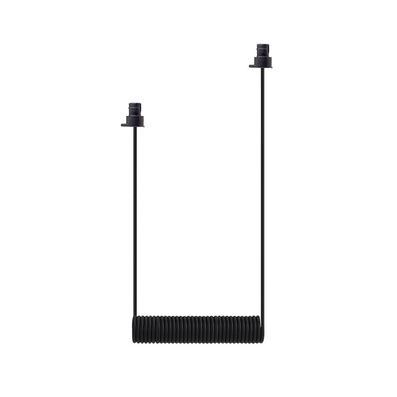AOI FOC-PS1-CM Fibre Optic Cable  Single Core with Straight Plugs (M Size)