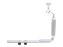 AOI HT-02S-220-SLR 220mm Tray with Single Handle - 02  (Silver Color)