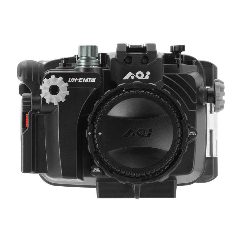 AOI Underwater Housing for Olympus EM1 III Camera (also fits EM1 II)