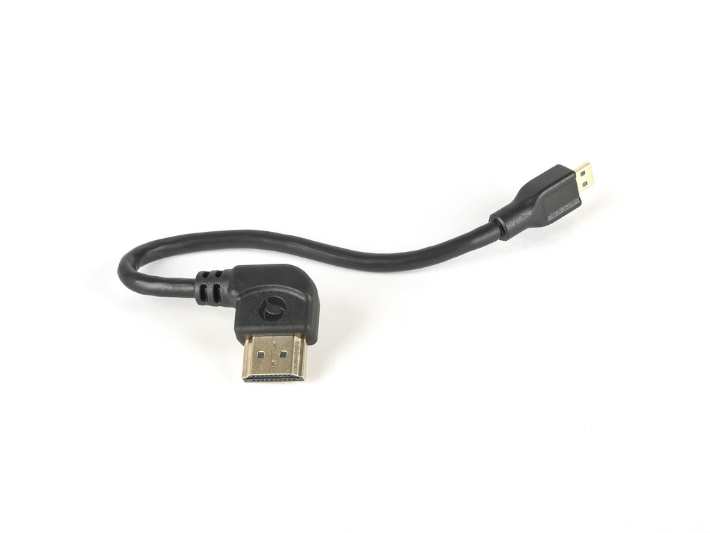 Nauticam HDMI (D-A) 1.4 Cable in 170mm Length (for Connection from HDMI Bulkhead to Camera)