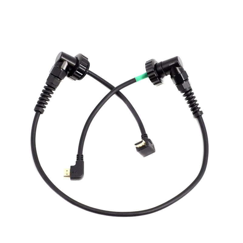 Nauticam M28A2R210-M28A1R170 HDMI 2.0 Cable (for NA-GH5V to use with Ninja V housing