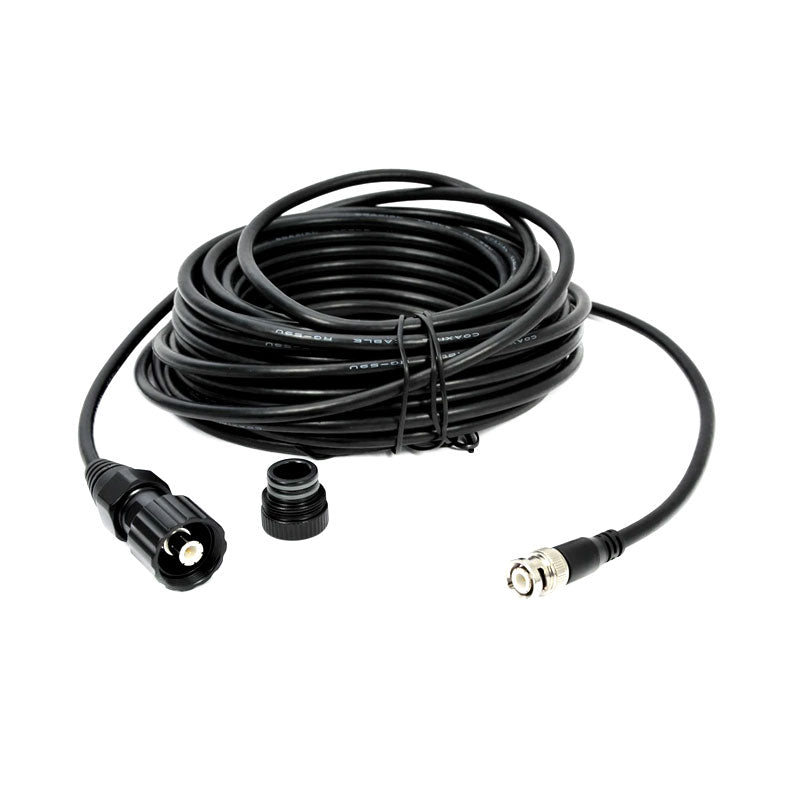 Nauticam SDI Surface Monitor Cable in 15m length (for Connection from SDI Bulkhead to Surface Monitor on land)