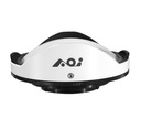 AOI UWL-03-WHT Underwater 0.73X Wide Angle Conversion Lens for Action Camera & Phone - White Color