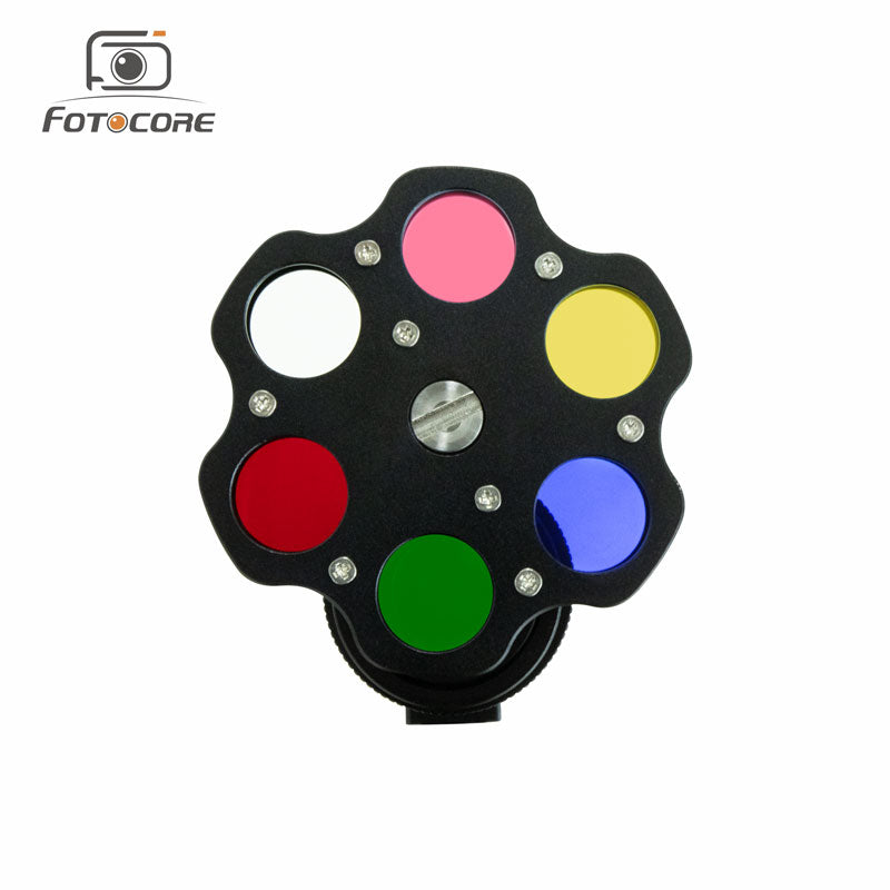 SUPE Scubalamp Multi Colour Filter for Macro Snoot ST01