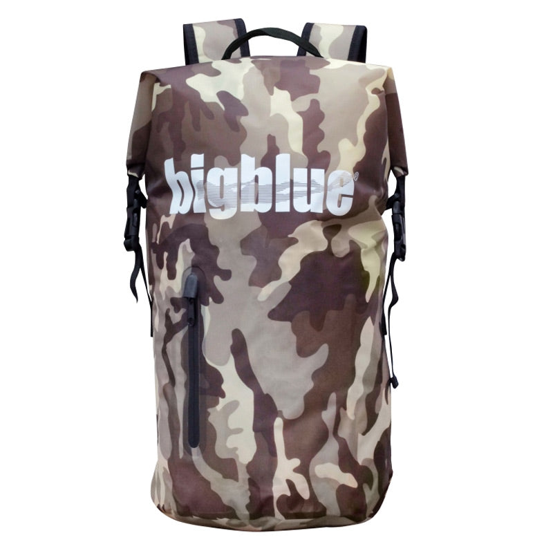 Bigblue Drybag Camo 30 litre Backpack