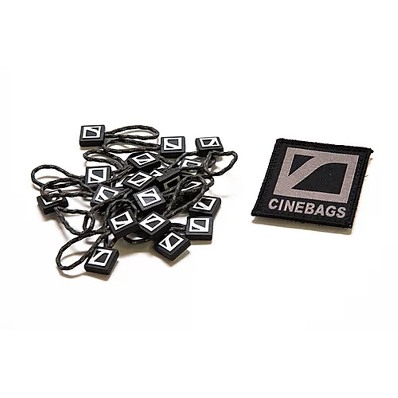 Cinebags Patch and Zipper Pulls