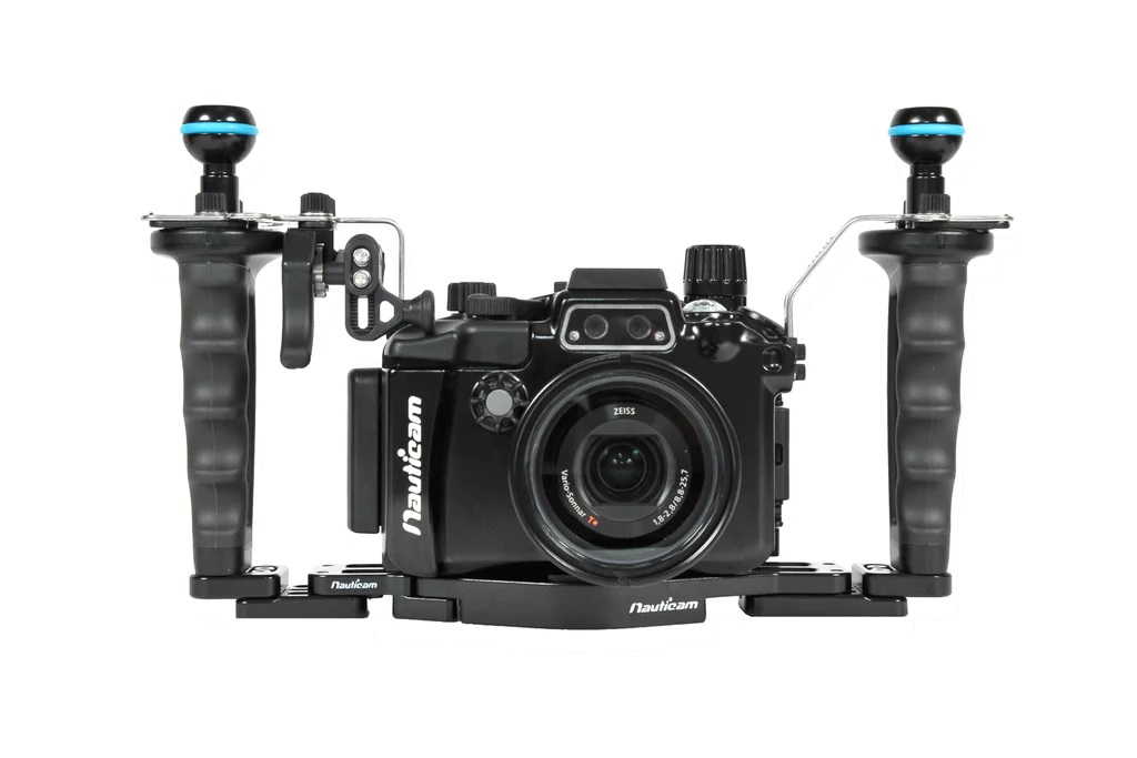 Nauticam NA-RX100V Pro-Package for Sony Cyber-shot DSC-RX100 V Camera