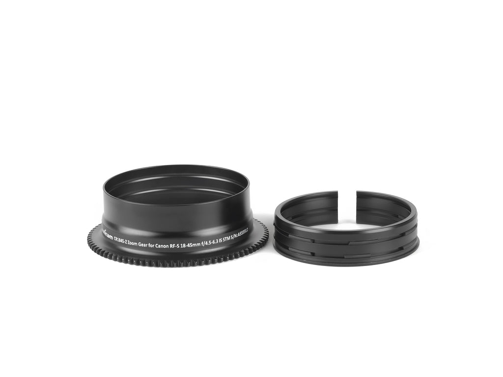Nauticam CR1845-Z Zoom Gear for Canon RF-S 18-45mm f/4.5-6.3 IS STM
