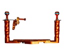 Minigear Dual Handle Tray with Trigger Assembly
