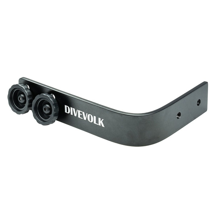 Divevolk Vertical Horizontal Switching L Bracket for Seatouch 4 Max Housing