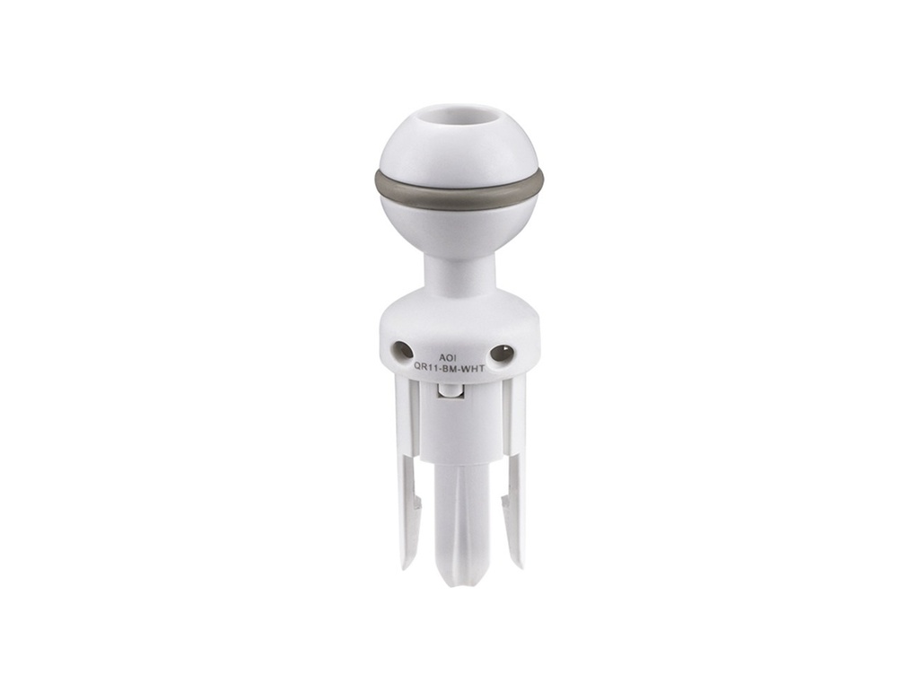 AOI Quick Release System-11 Male Insert in Ball Mount