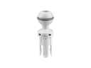 AOI Quick Release System-11 Male Insert in Ball Mount