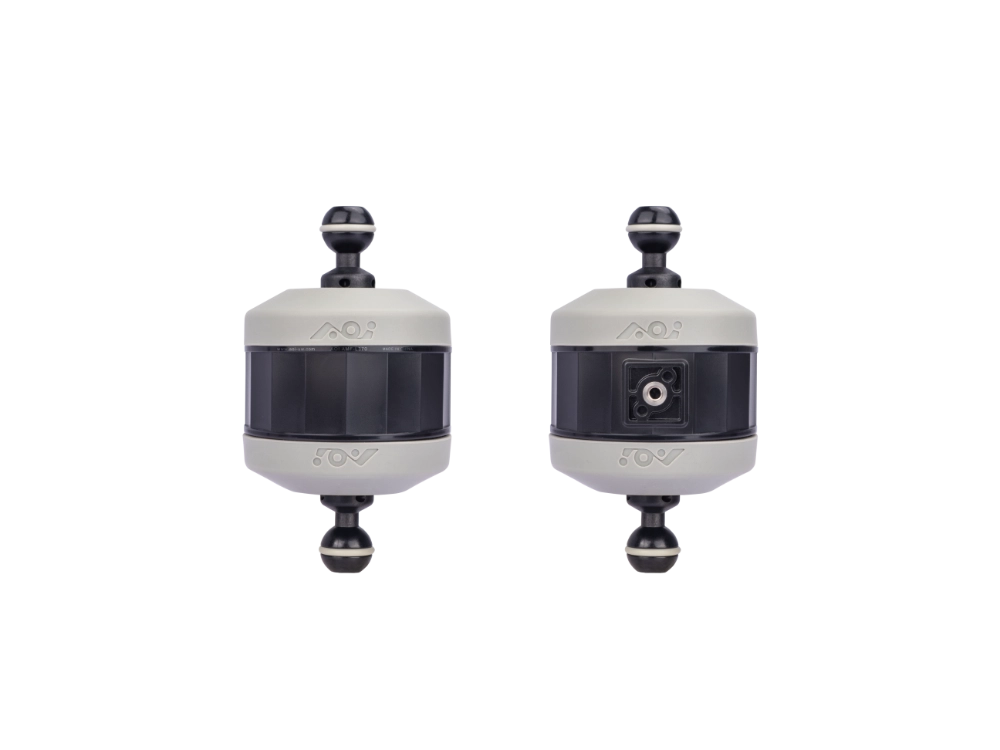 AOI Float Arm - Large Size with Buoyancy -370 grams - Black Color