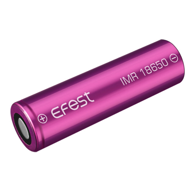 Efest IMR18650 3500mAh 20A Button Top Battery