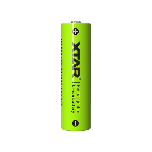 XTAR 1.5V AA Battery With Indicator (4 Batteries Pack)