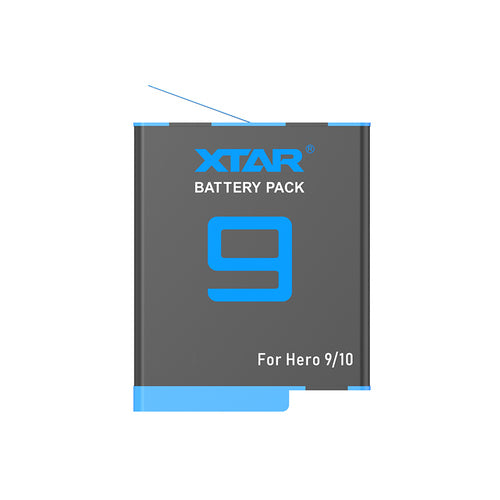 XTAR Hero 9/10 Battery