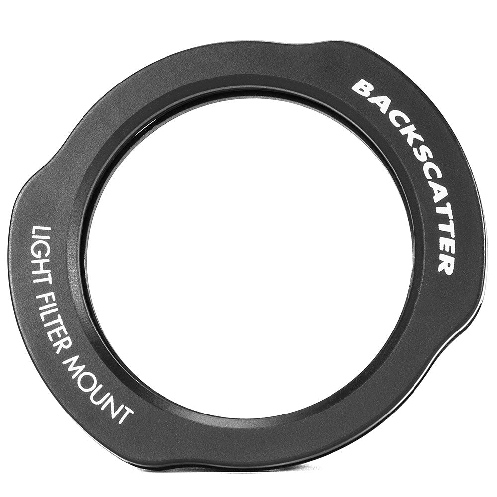 Backscatter Color Filter System - Light Filter Holder for Mini Flash MF-1 & Macro Wide MW-4300 Video Light