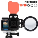 Backscatter FLIP11 Pro Package with SHALLOW & DIVE Filters & +15 MacroMate Mini Lens for GoPro HERO 5, 6, 7, 8, 9, 10, 11