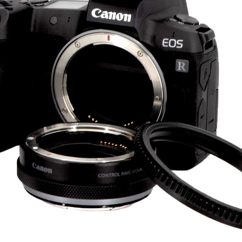 Nauticam Gear for Canon EF-EOS R Control Ring Mount Adaptor