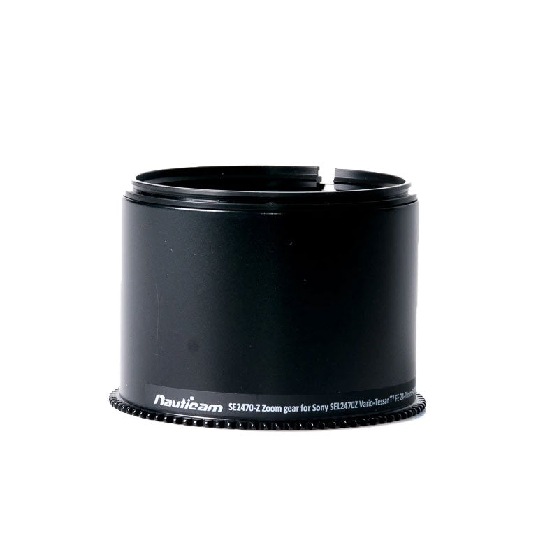 Nauticam SE2470-Z Zoom Gear for Sony SEL2470Z Vario-Tessar T* FE 24-70mm F4 ZA OSS (to use with 37148)