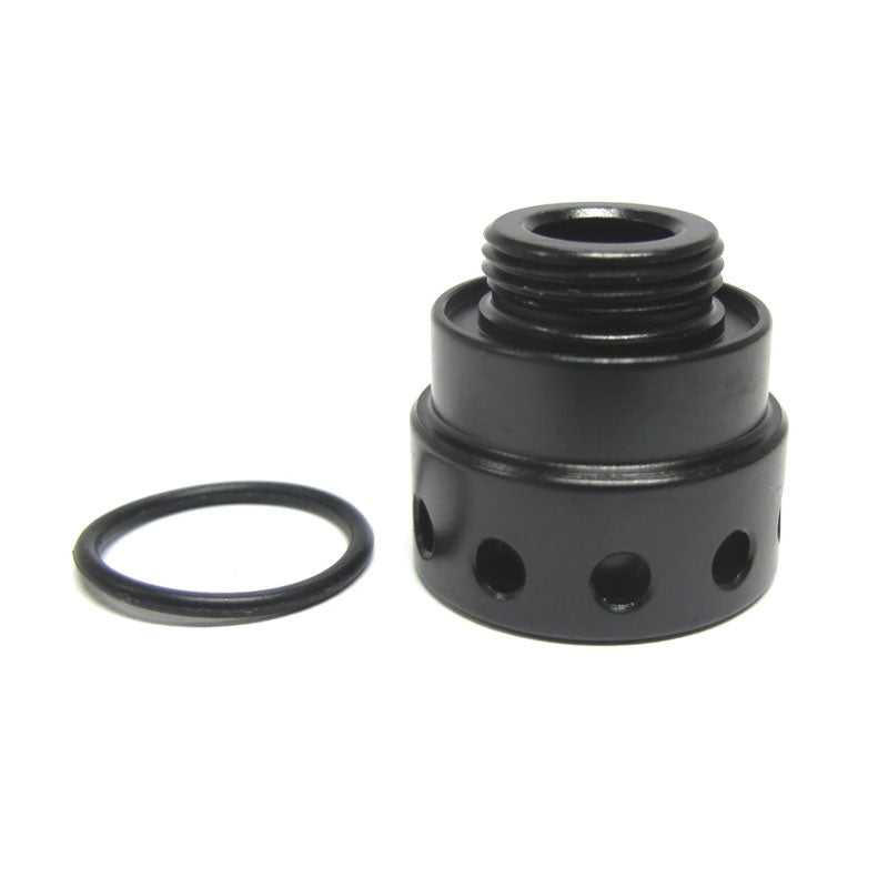 Nauticam M14 Extension for M14 Vacuum Valve to use on NA-D90/D300/D700 Housing
