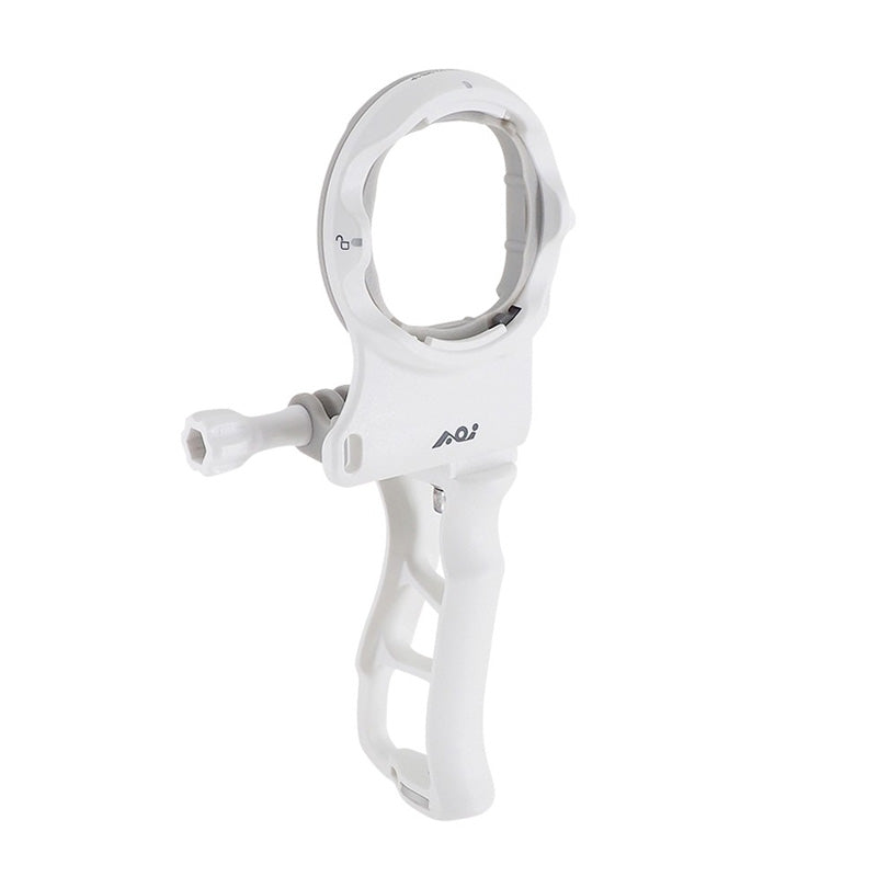 AOI QRS-02-MB1P-WHT Quick Release System 02 Mount Base for HERO 9 - 12