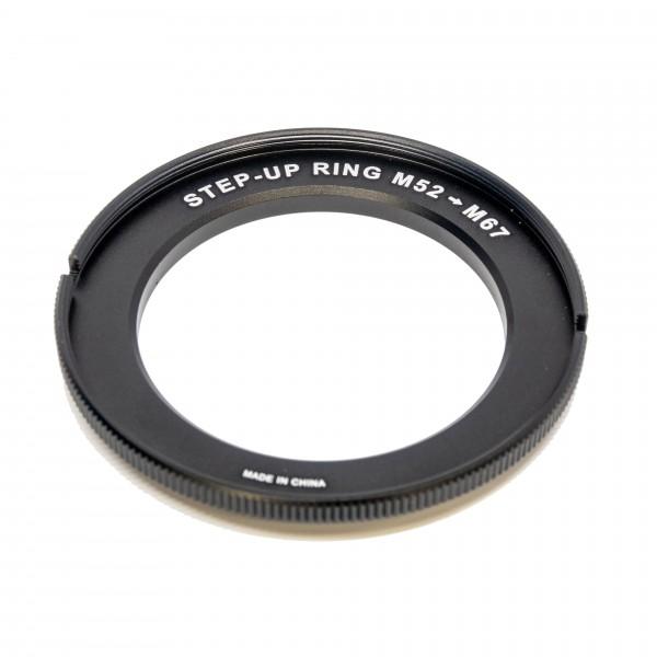 AOI SR-M52>M67  Step-up Ring for M52 to M67