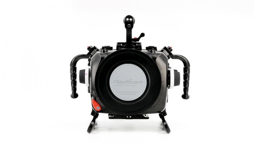 [16136] Nauticam Digital Cinema System for ARRI ALEXA Mini/LF Camera (incl. ARRI GPB-1, N200 250mm optical glass wide angle port, N200 ext. rings 30/40/50 and lens control drive shafts)
