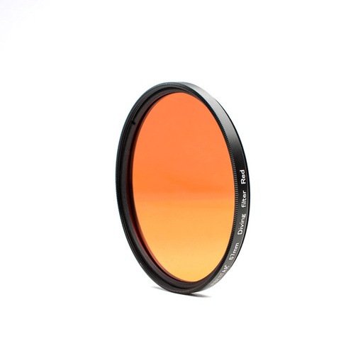 [DLF67R] Divevolk Seatouch 4 Red Filter, 67mm