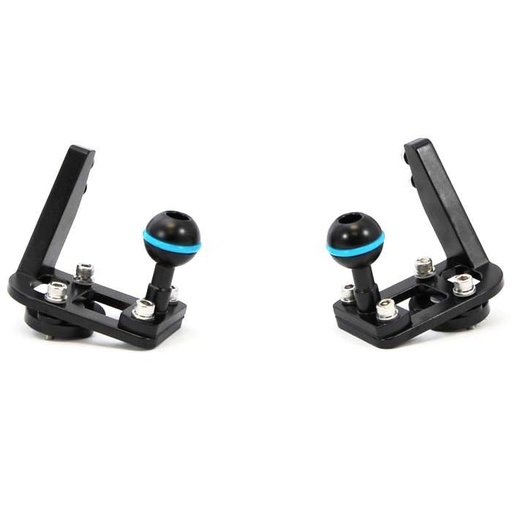 [17953] Nauticam Atomos Shogun Housing Mounting Adaptor for NA-GH4/GH5S/V