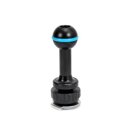 [25321] Nauticam Long Strobe Mounting Ball for Cold Shoe