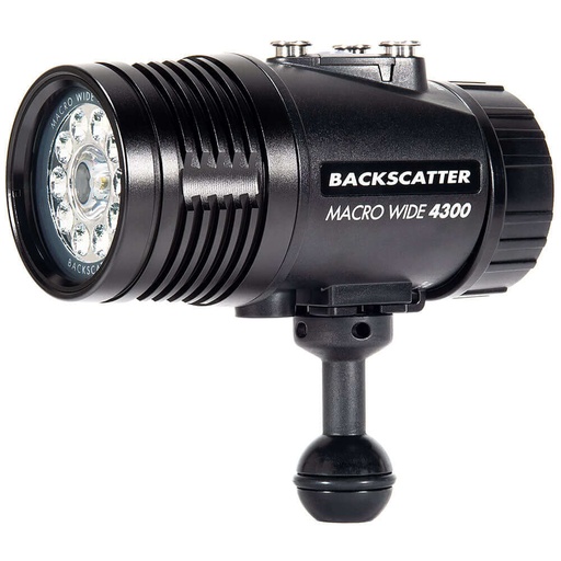 [bs-mw-4300] Backscatter Macro Wide 4300 Underwater Video Light MW-4300