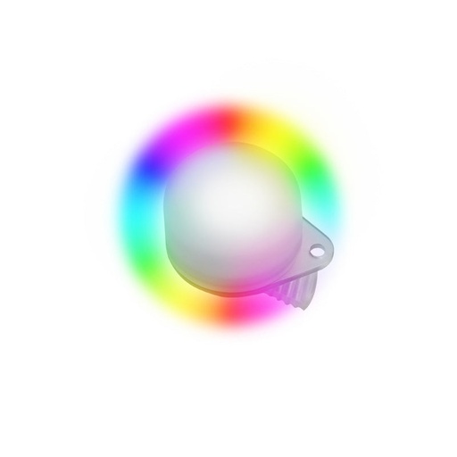 [Easy Clip Rainbow Color Light] Bigblue Multi-Color Rainbow Marker Light