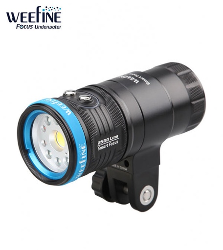 [WF078] Weefine Smart Focus 2500 Video Light WFA078
