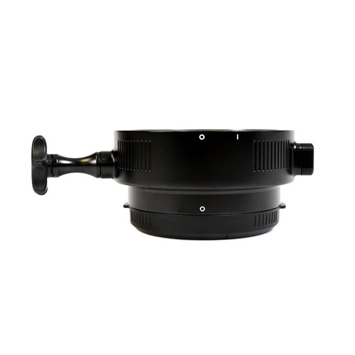 [37304] Nauticam N100 to N120 55mm Port Adaptor with Zoom/Focus Knob