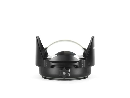 [16421] Nauticam N200 0.57x Wide Angle Conversion Port - 2 (WACP-2) 140 Deg. FOV with Compatible 14mm Lenes (incl. float collar)