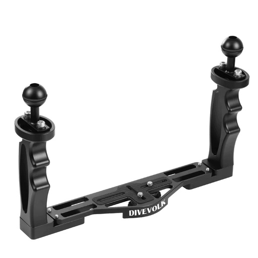 Divevolk Dual Handle Tray for Seatouch 4 Max Uderwater Housing