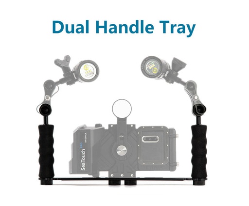 [DHDB] Divevolk Dual Handle Tray for Seatouch Housing