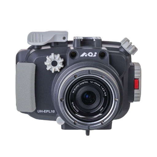 [UH-EPL10R-GRY] AOI UH-EPL10R Underwater Housing for Olympus E-PL9/10 with RC Mode