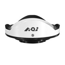 [UWL-03-WHT] AOI UWL-03-WHT Underwater 0.73X Wide Angle Conversion Lens for Action Camera & Phone - White Color