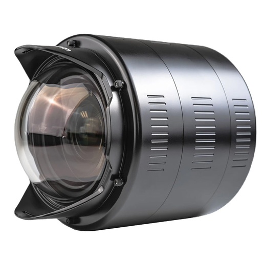 [85202] Nauticam 0.36X Wide Angle Conversion Port Set with Aluminum Float Collar For Sigma 18-35mm F1.8