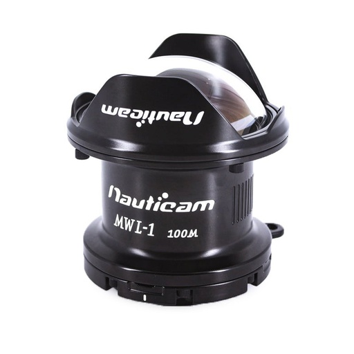 [86201] Nauticam Macro to Wideangle Lens 1 (MWL-1) 150 deg. FOV with full frame 60mm macro lens