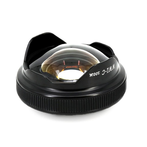 [83203] Nauticam Wet Wide Lens Compact (WWL-C) 130 Deg. FOV with Compatible 24mm Lenses (incl. float collar)